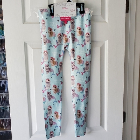 Capelli of New York Other - Sold! Capelli New York Mermaid Besties Seamless leggings size 12/14 Girls